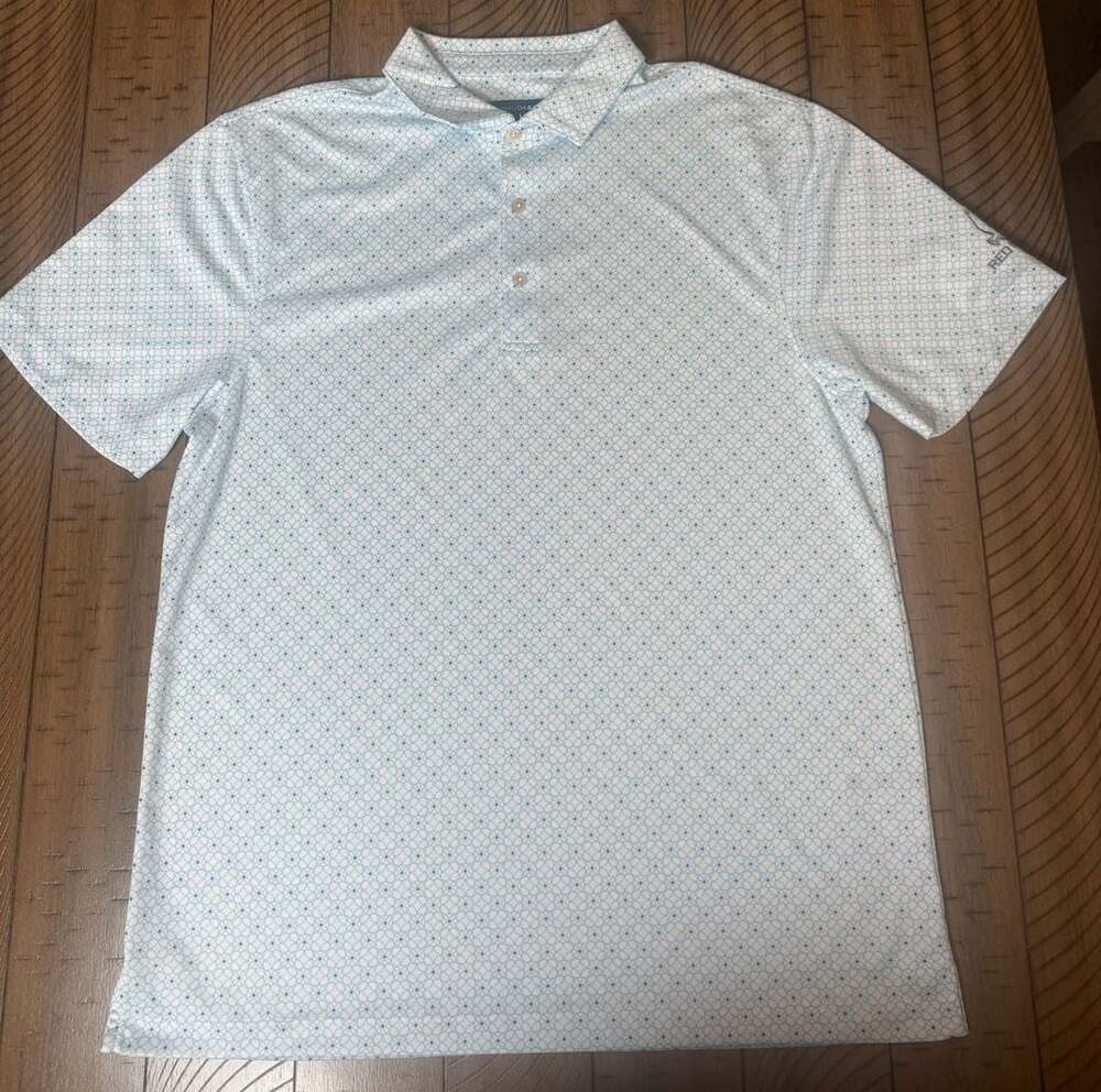 Bermuda Sands Red Hawk Performance Polo Shirt